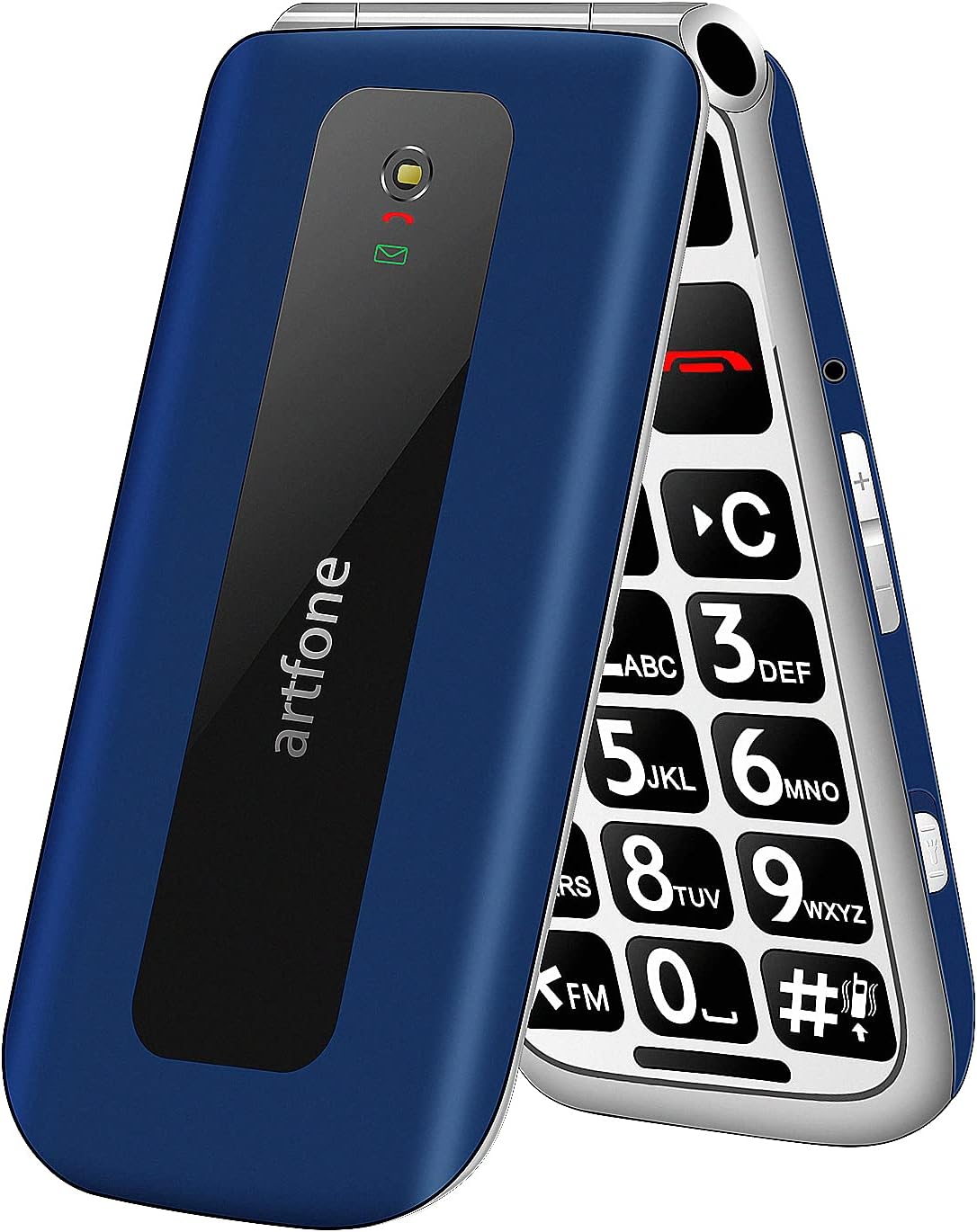 artfone Big Button Mobile Phone for Elderly, Senior Flip Phones Sim