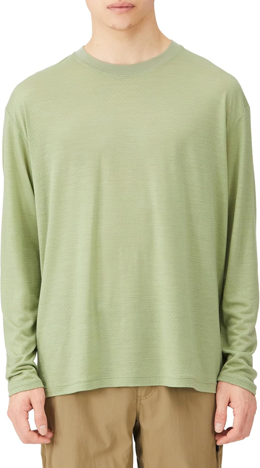 Amazon | [アイスブレーカー] U COOL-LITE EYELET LS TEE