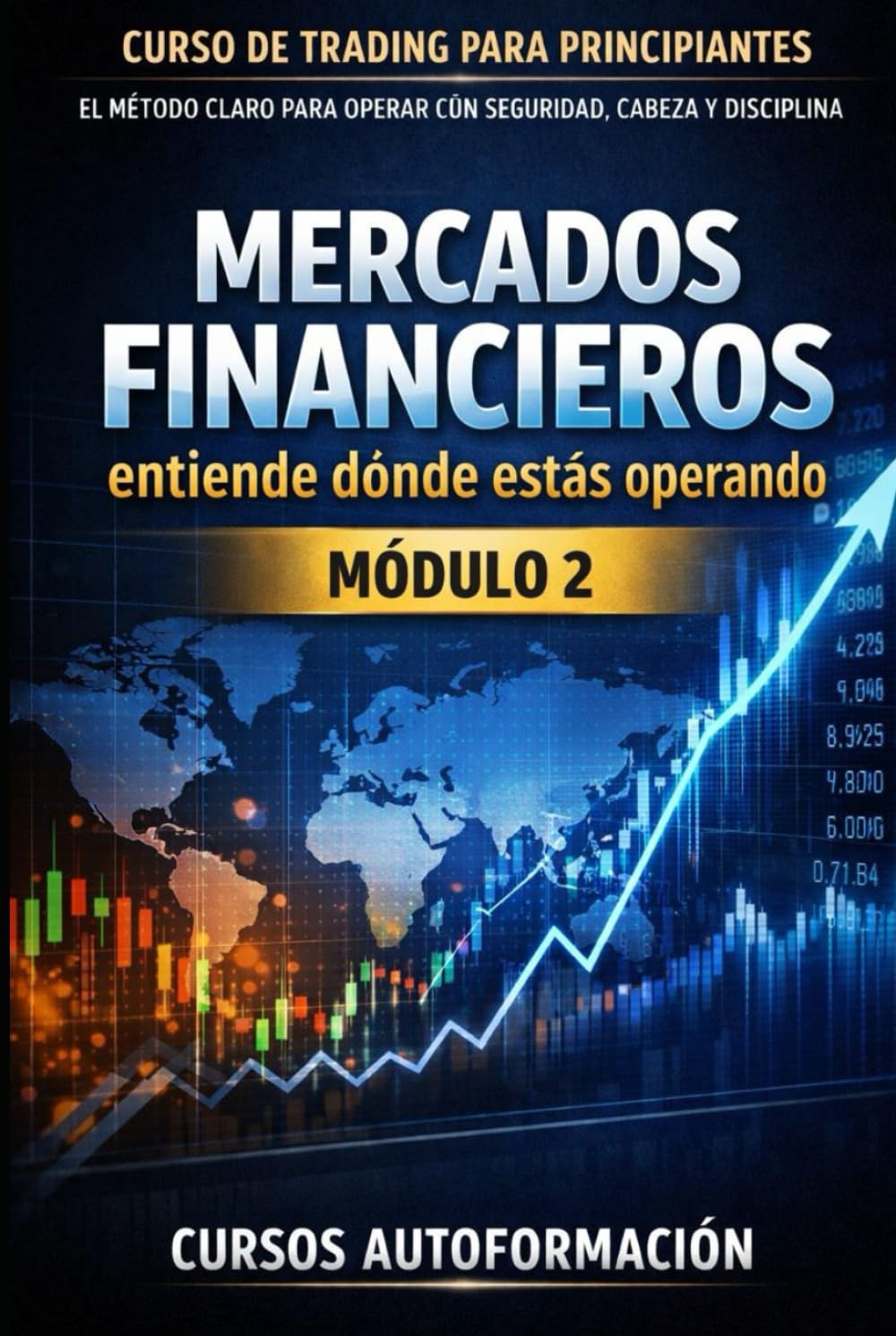 Curso de trading para principiantes: el Método Claro para Operar con Seguridad, Cabeza y Disciplina: Módulo 2 - Mercados Financieros: entiende dónde estás operando