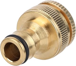 xiangxin Conector de tubo de água, conector de mangueira de alta confiabilidade, adaptador de tubo de água fácil de instalar, varanda frontal para agricultura de estufa de jardim