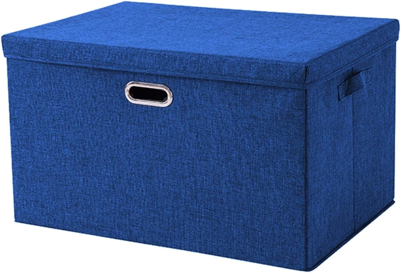 ふた付き 収納ケース 引き出し 折り畳み式 たくさん入る しっかり頑丈 中身も見える M 4 頑丈 フタ付き おしゃれ 折りたたみ クローゼット 押入れ 積み重ね 雑貨収納 化粧品収納 インナーボックス ネイビー 収納ボックス 爆買い