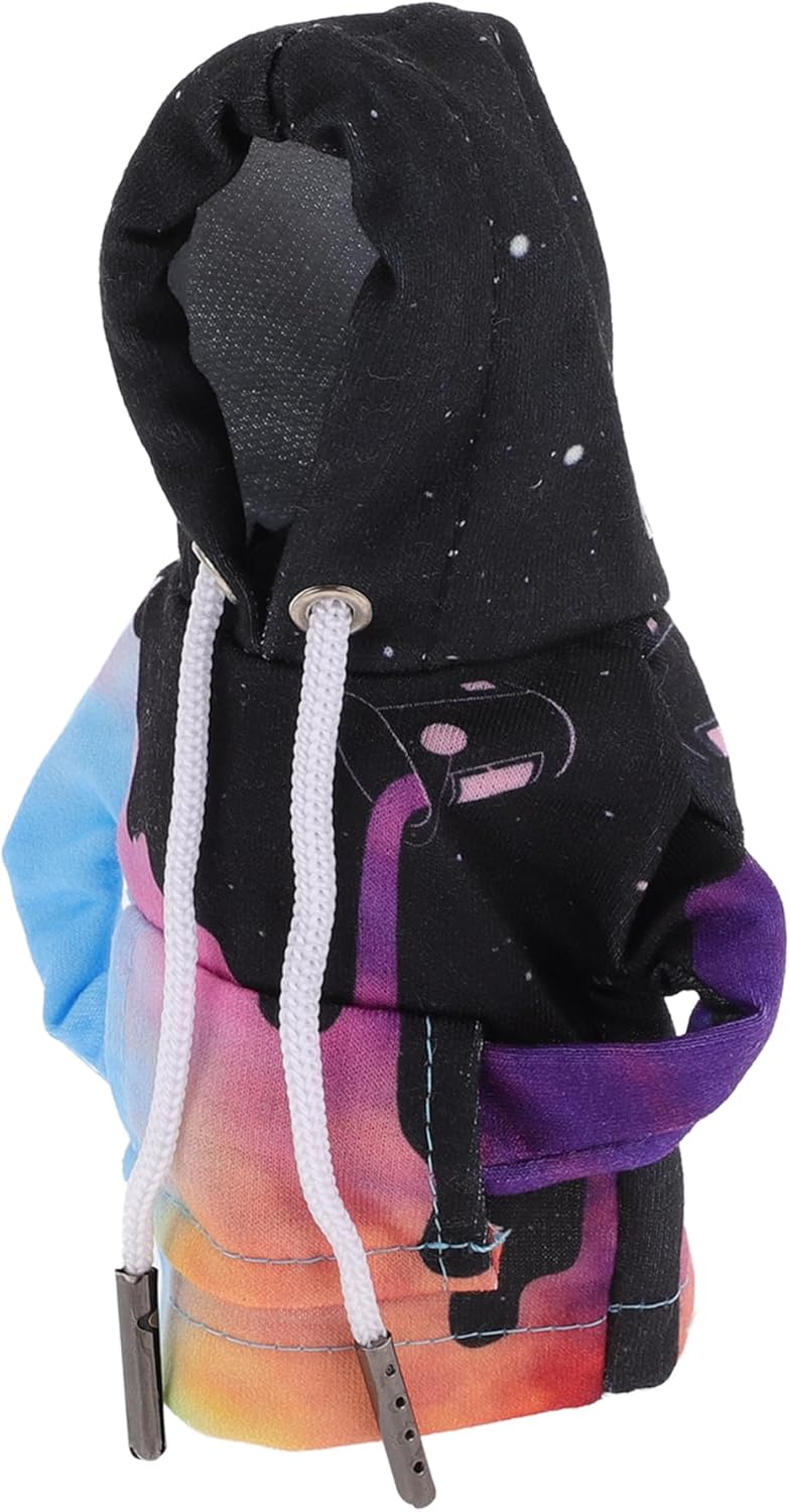 Gear Shift Knob Cowl Ornament Stick Shifting Deal with Protector Starry Sky Material 1 Computer