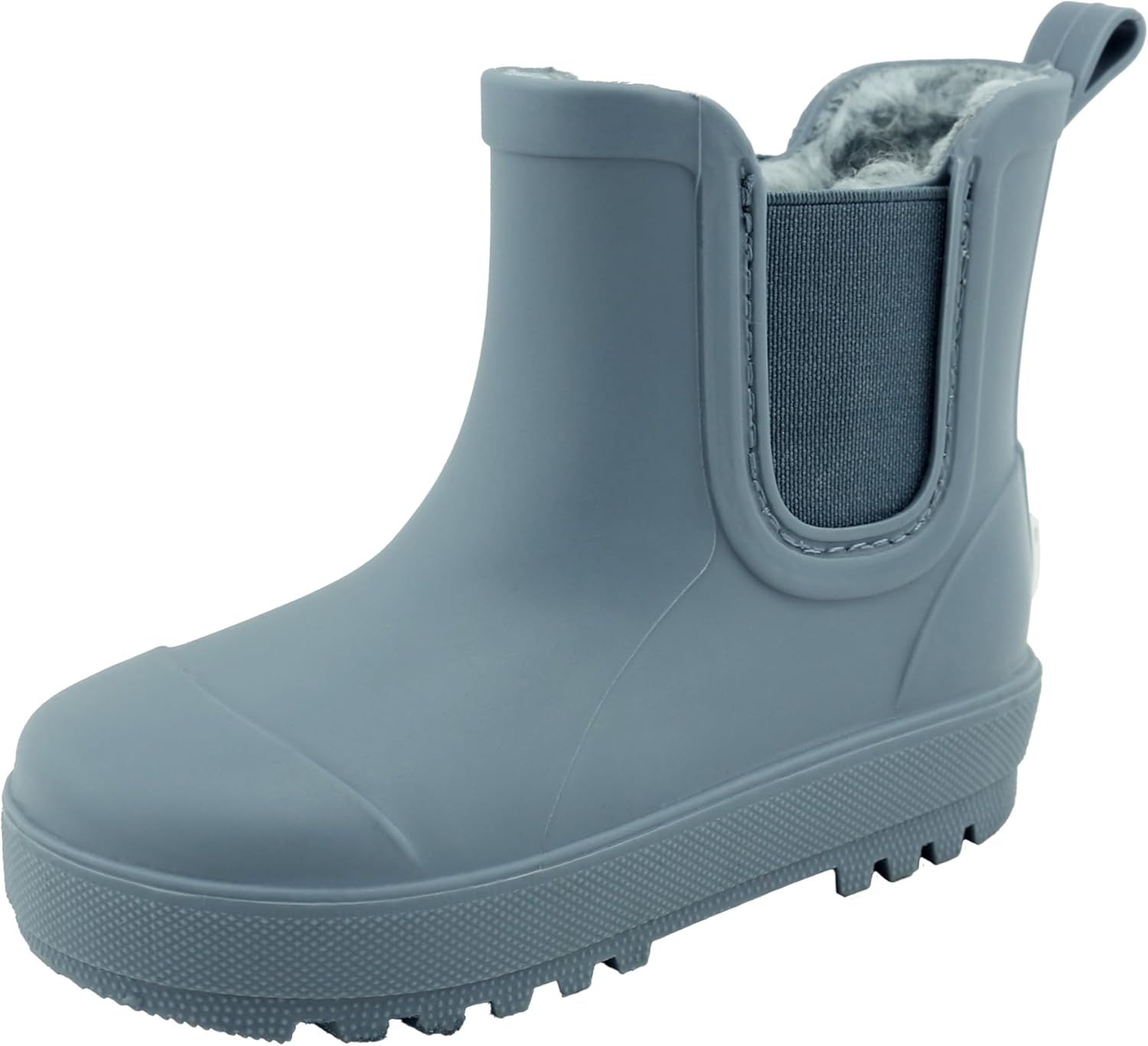 BEARPAW Kids Rain Boots - Waterproof Faux-Fur Lining