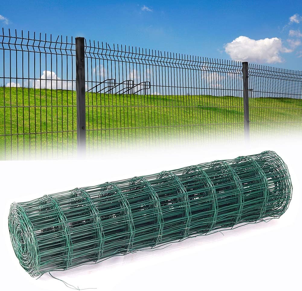 Pvc Welded Fence Mesh 1 X 1 Wire Net 25m 0 9m Netting 17 Gauge Garden Fence Posts Garden Patio Home Garden Pvc Welded Fence Mesh 1 X 1 Wire Net 25m 0 9m Netting 17 Gauge Garden Fence Posts Garden Patio Home Garden