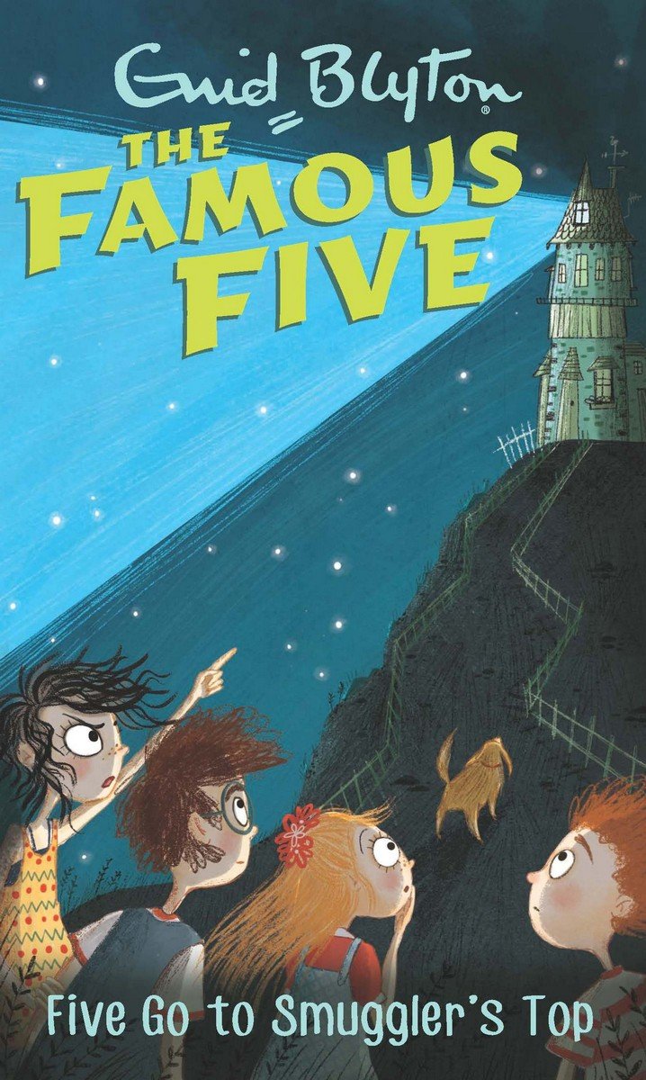 FAMOUS FIVE: 04: FIVE GO TO SMUGGLER'S TOP (STANDARD)