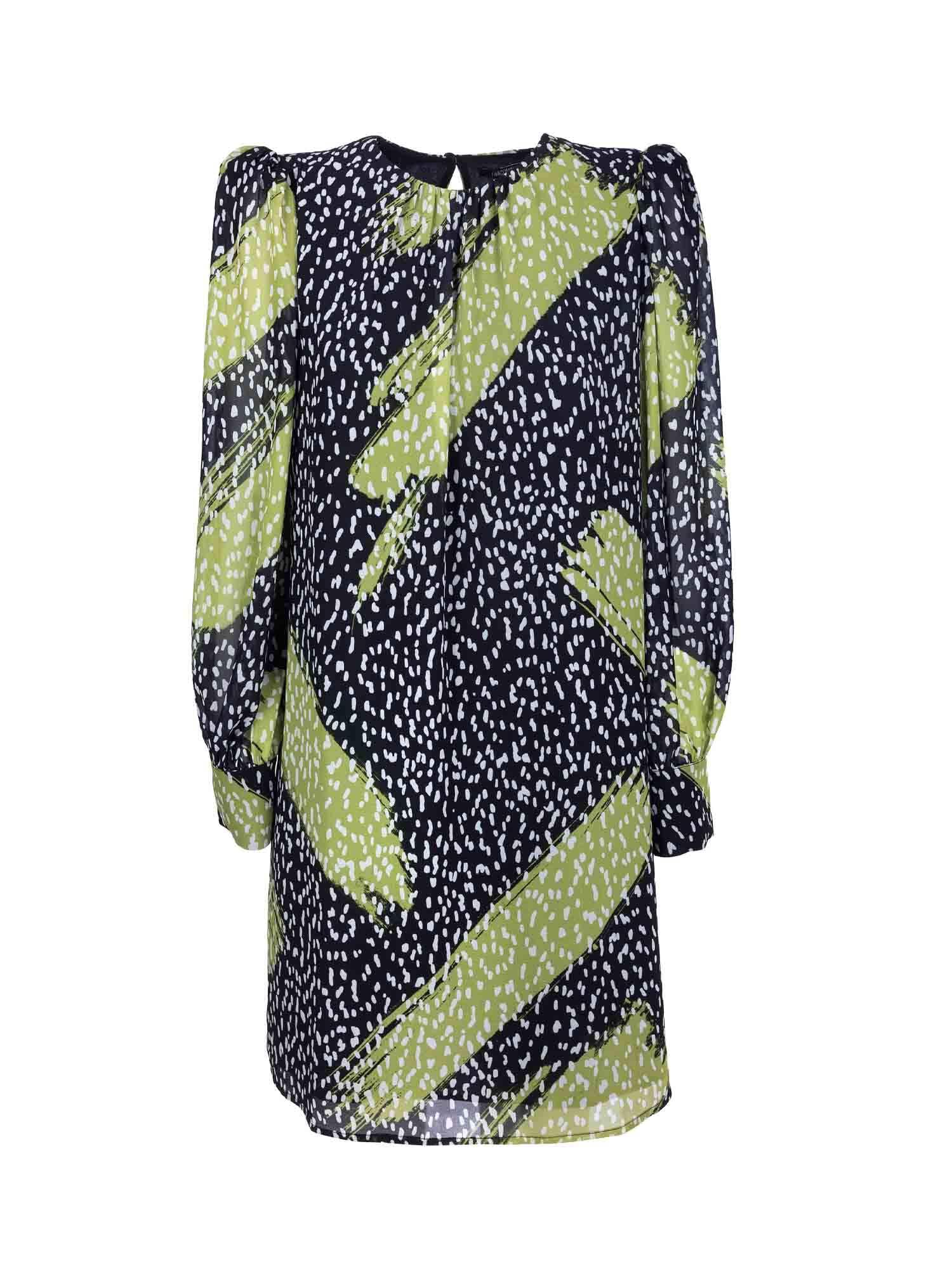 Fracomina Vestito Donna Nero Fs22wd1016w412n4