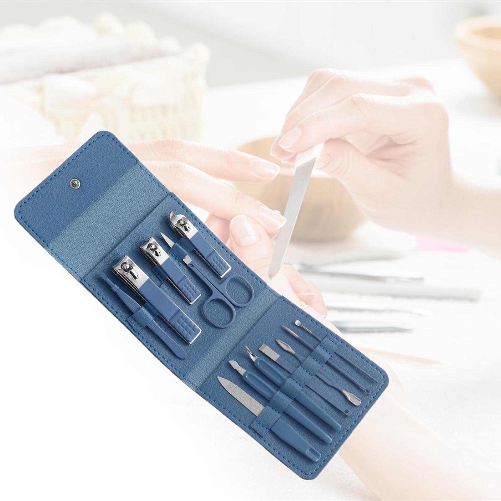 Nagelknipser, Edelstahl-Maniküre-Werkzeuge, Pediküre-Messer, Schönheitszange, große Nagelknipser, Ohrschaufel(1)