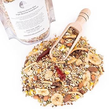 Tidymix Pulse & Rice Soaking Premium Parrot Food - Budgies Food