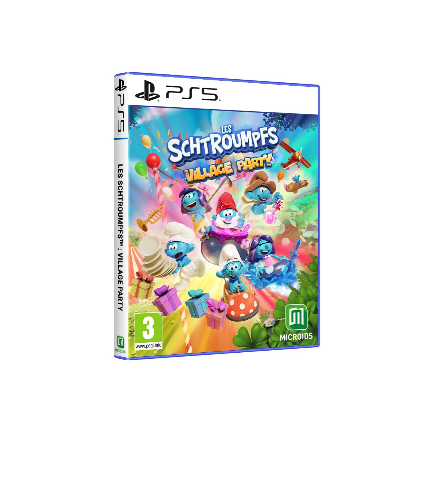 La Festa Nel Villaggio Dei Puffi - Gioco Per Ps5