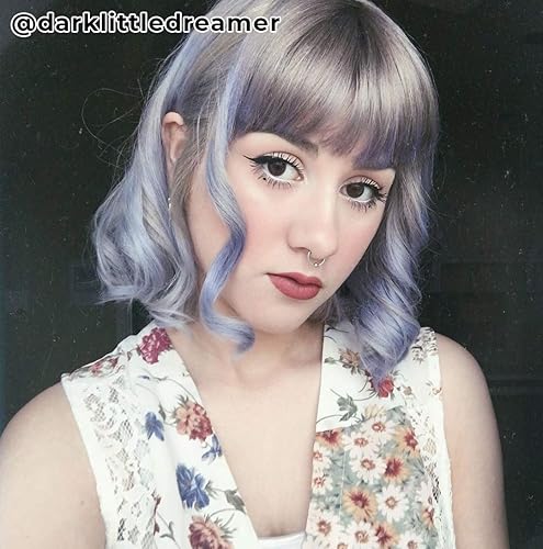 Vista 51 de Tinte de cabello semipermanente Arctic Fox, 4 onzas Aguamarina (Aquamarine)