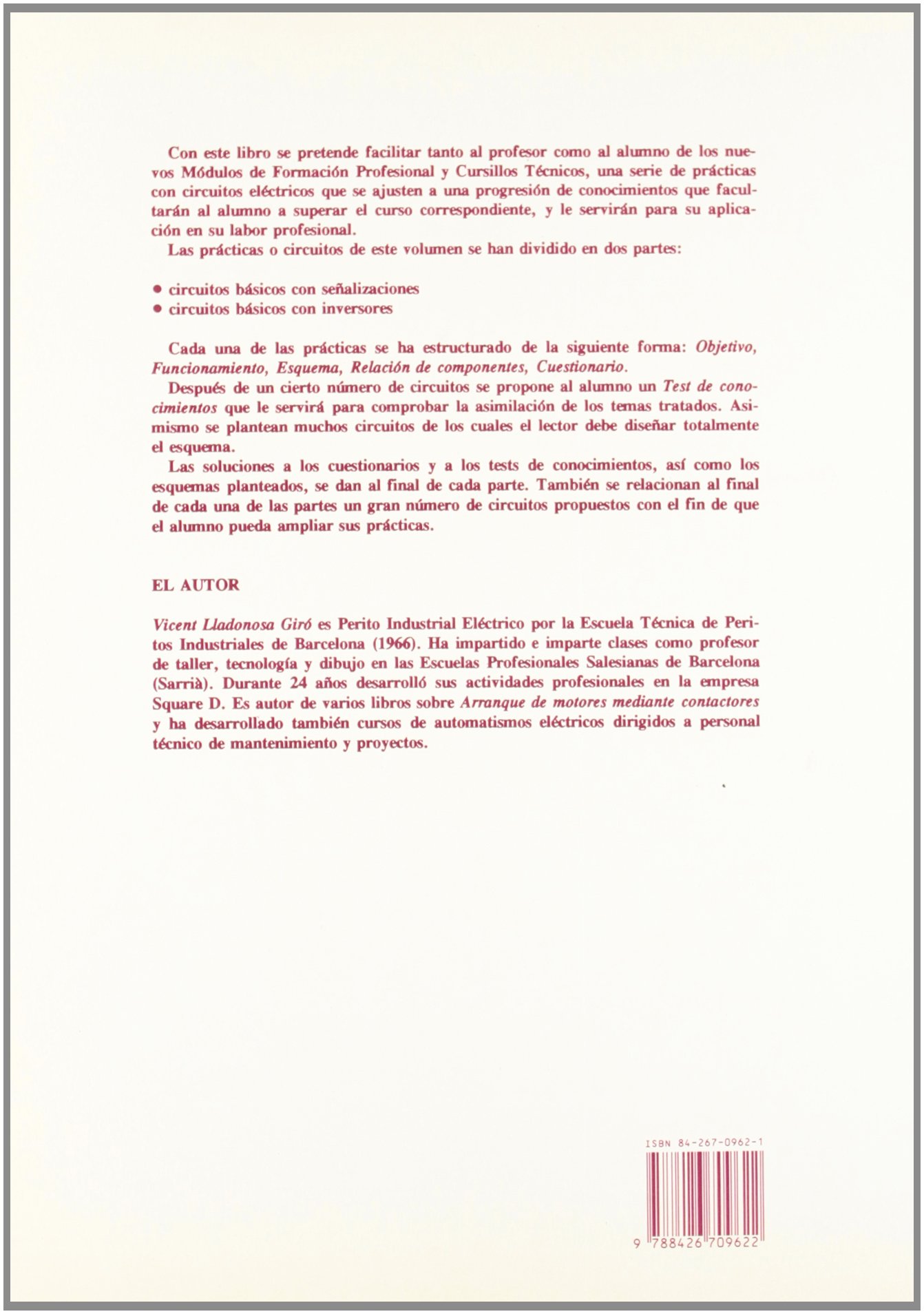 Circuitos básicos de señalizaciones e inversores