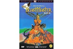 The BEASTMASTER (1982) DVD Marc Singer - Own a piece of cinematic history