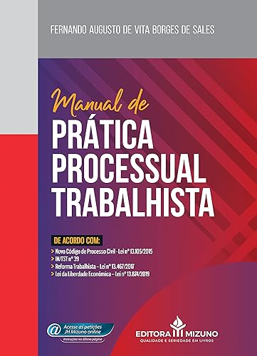 Manual de Prática Processual Trabalhista