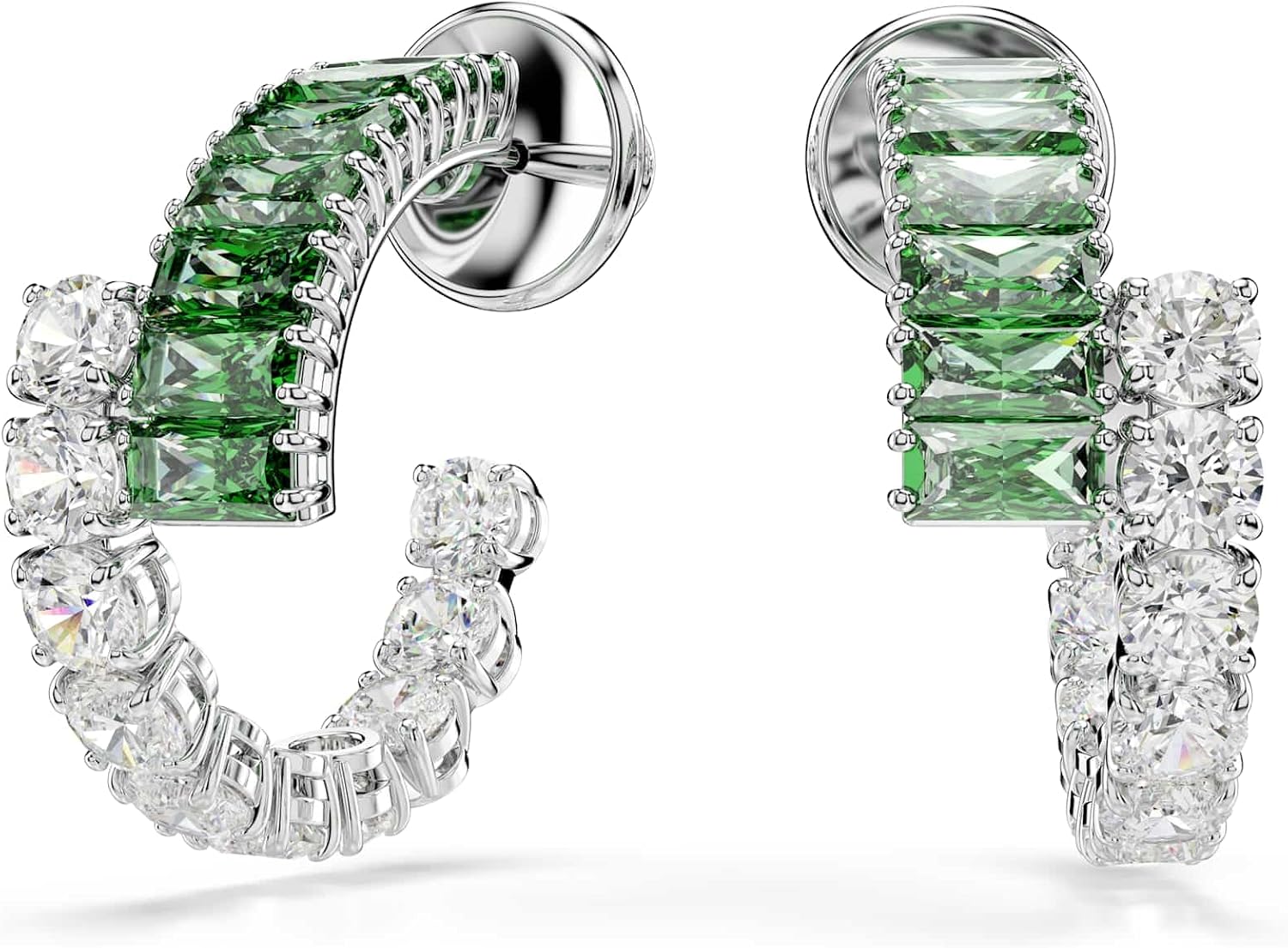 Swarovski Matrix Collection Earrings Mixed Cut