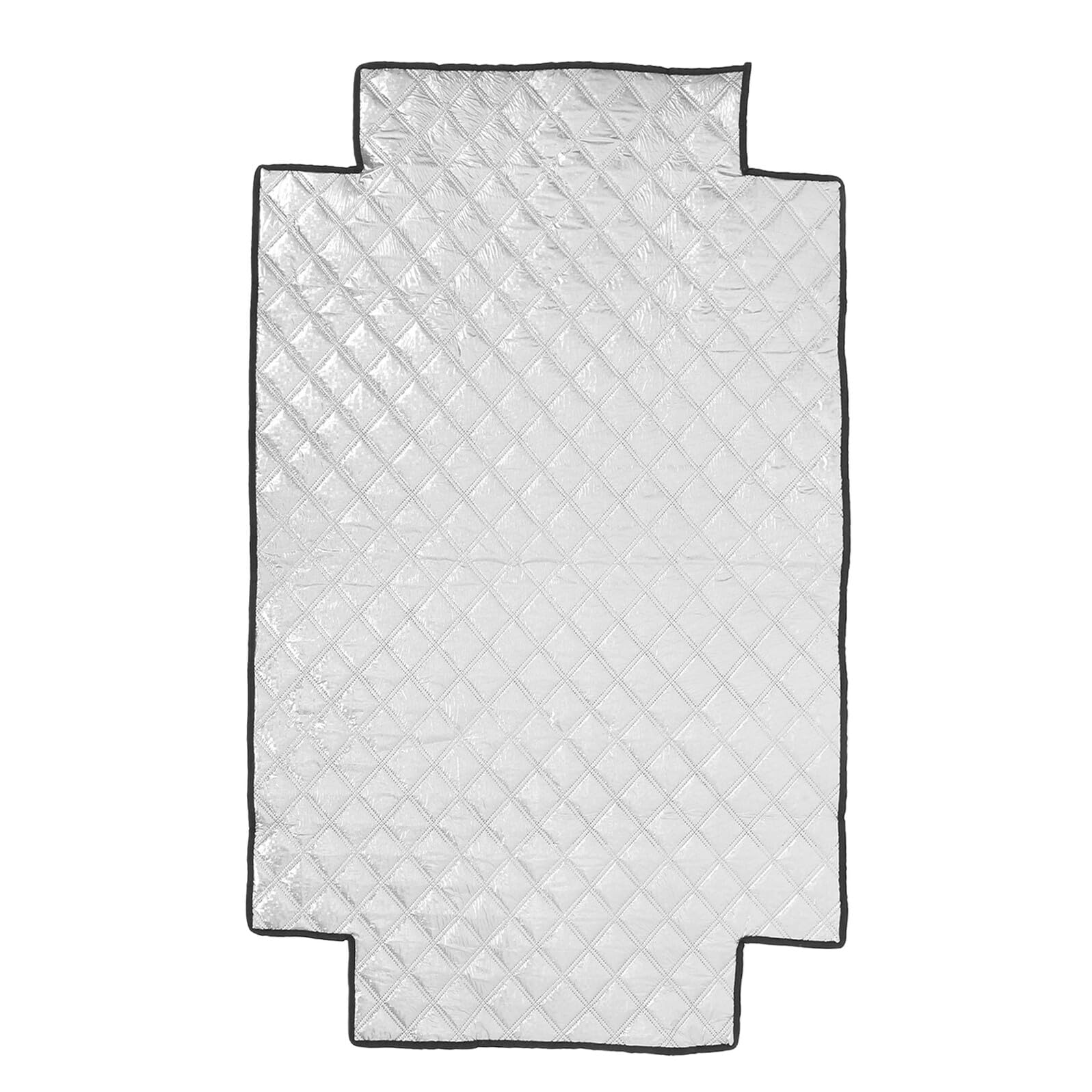 Housse de congélateur imperméable 120x60 cm isolante en aluminium