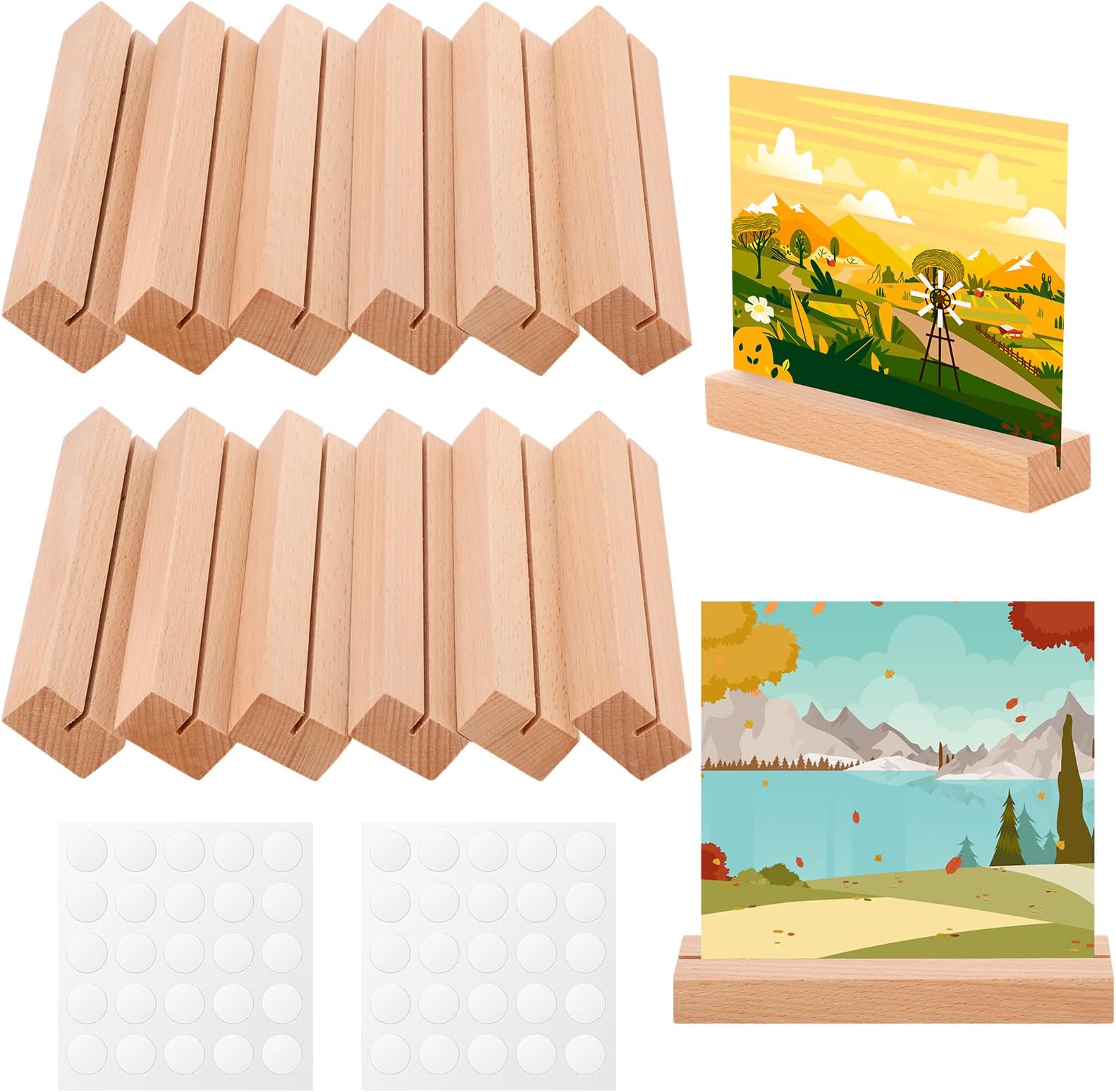 Stickers Numéros De Table | Romantique