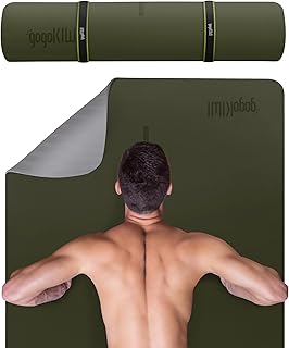 Extra Wide Yoga Mat for Men Women (72