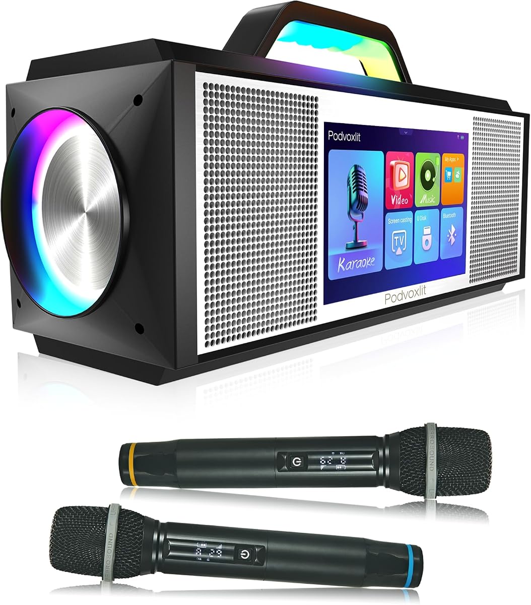 480W Smart Karaoke Machine