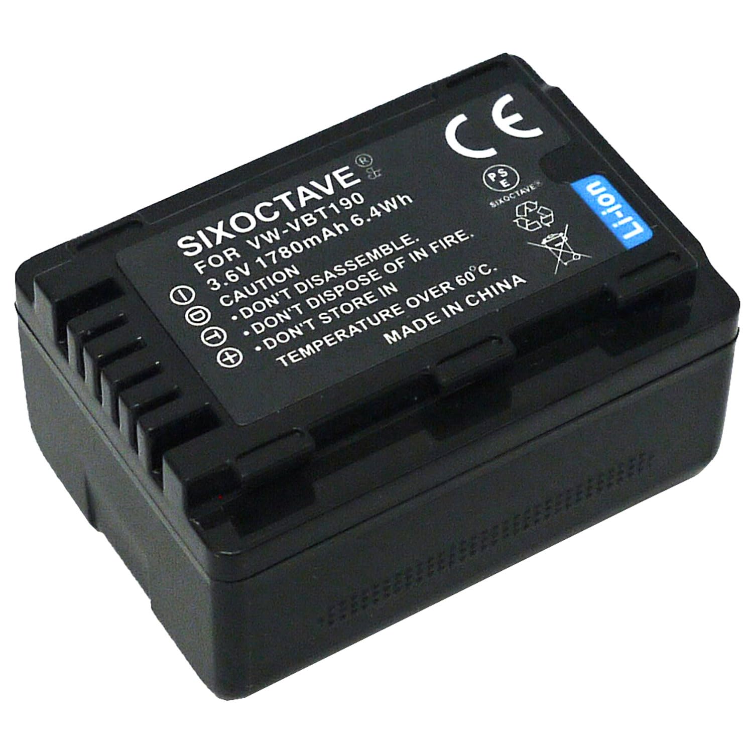 str VW-VBT190-K VW-VBT190 パナソニック 互換バッテリー…