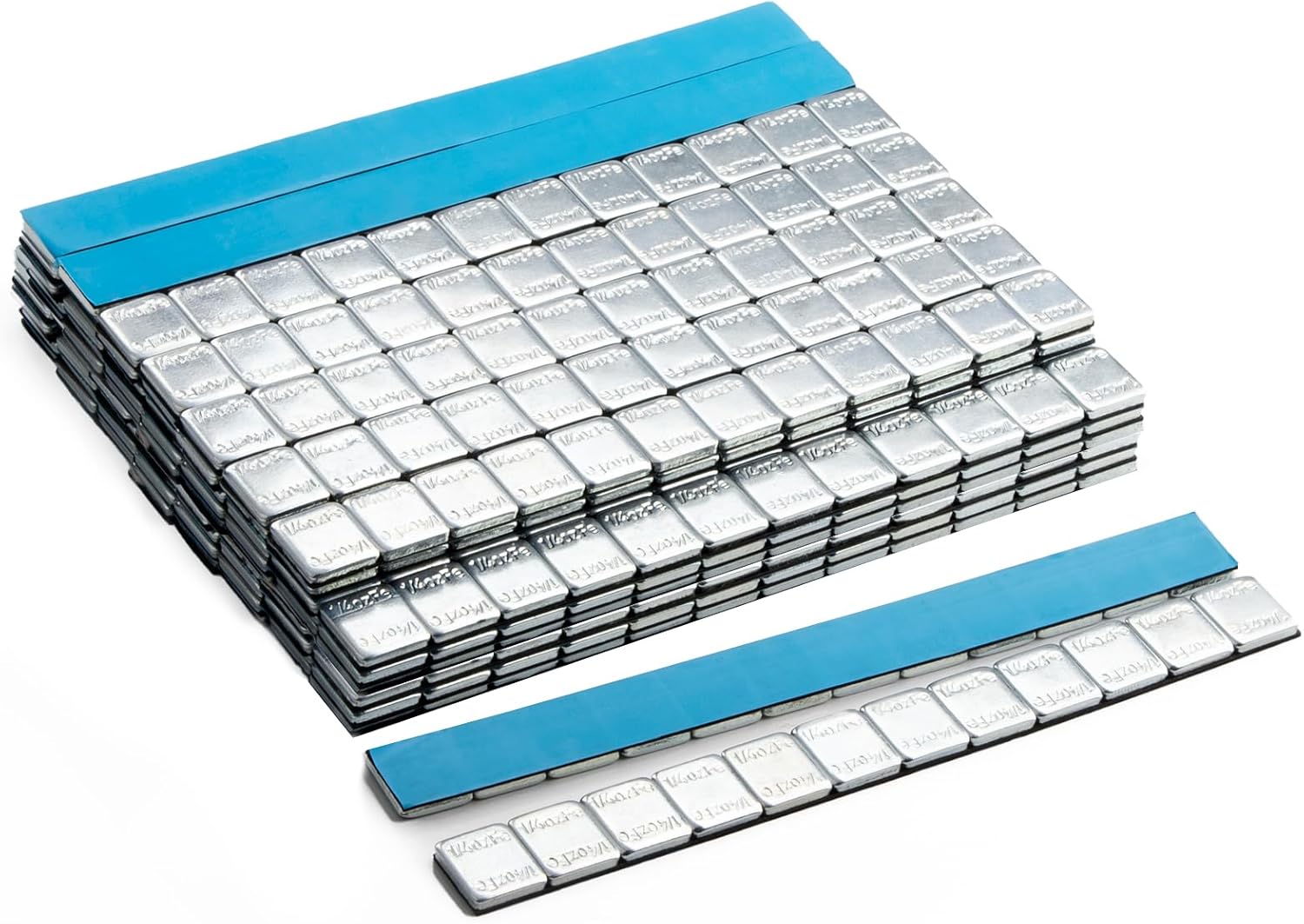 JiiinMiiin Upgraded Wheel Weights 1/4oz, 0.25oz - 960PCS Adhesive Stick on Wheel Weights, 120 oz/Box, 2 Boxes, EasyPeel Tape Automobiles/Trucks/SUVs/Motorcycles, Perfect for Garages