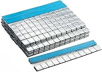 JiiinMiiin Lead-Free 1/4oz Adhesive Stick-On Wheel Weights, 960PCS (2 Boxes, 240oz) for Cars, Trucks, SUVs, Motorcycles