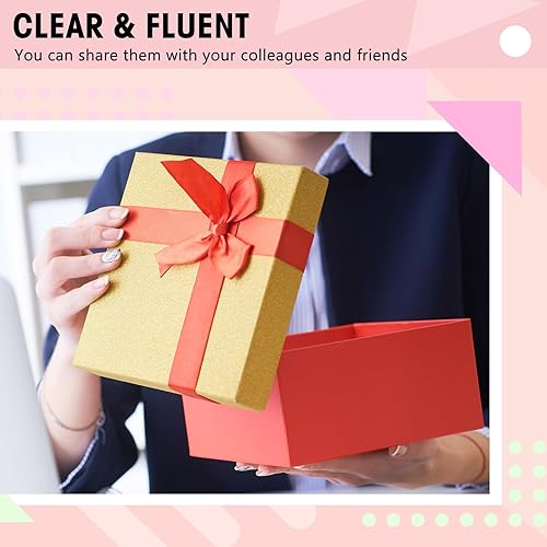 Miniatura 6 de Fulmoon 50 bolígrafos retráctiles cómodos a granel, bolígrafos de tinta negra, bonitos suministros de regreso a clases en punta media de 0.039