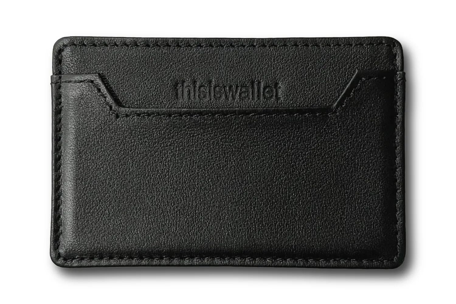 Minimalist Wallet for Men & Women – Ultra Slim Credit Card Holder Small Front Pocket Wallet – Compact, Thin, Lightweight Design