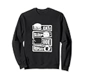 Eat Sleep Code Repeat Sweatshirt