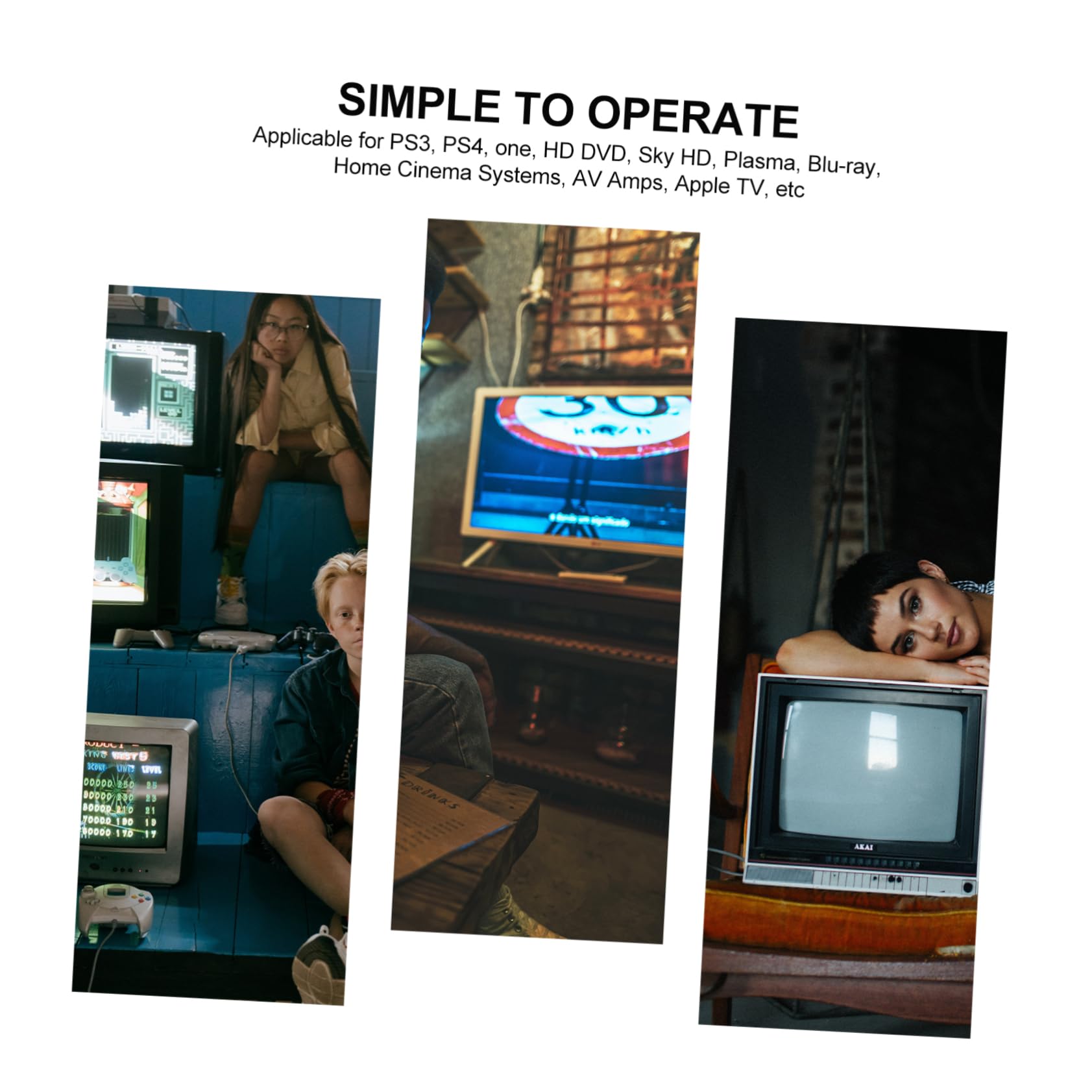UPKOCH 3pezzi Convertitore Audio Digitale Analogico Coassiale Spdif Per Tv e Dvd Compatibile Con Sistemi Home Cinema e Amplificatori Design Compatto e Leggero Include Cavo Ottico