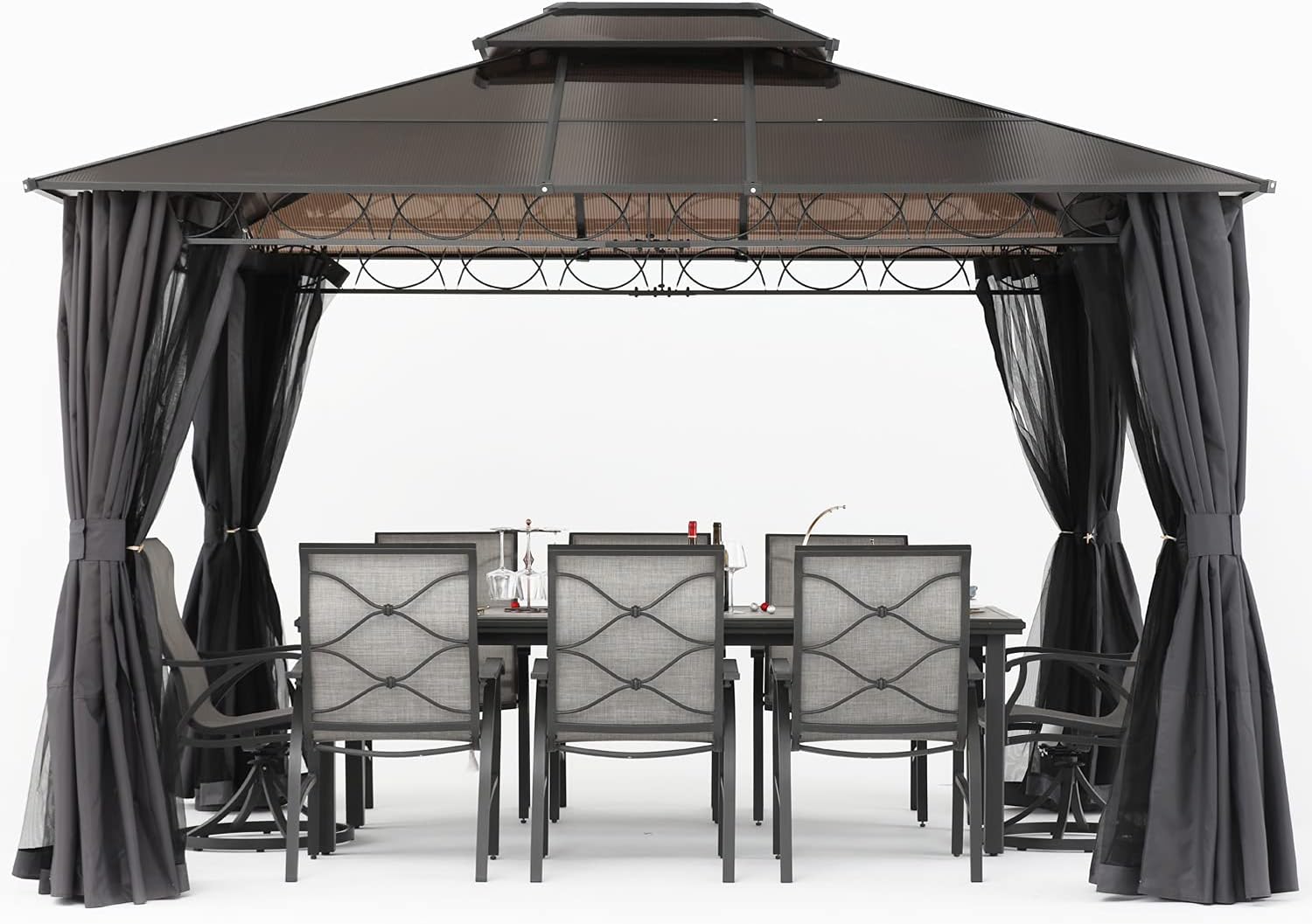 Buy MASTERCANOPY 10x12 Double Roof 