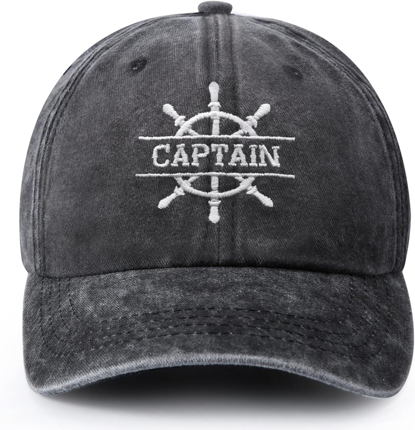 Boat Captain Hat for Men, Gifts for Boat Owners, Boating Gifts, Adjustable Baseball Caps