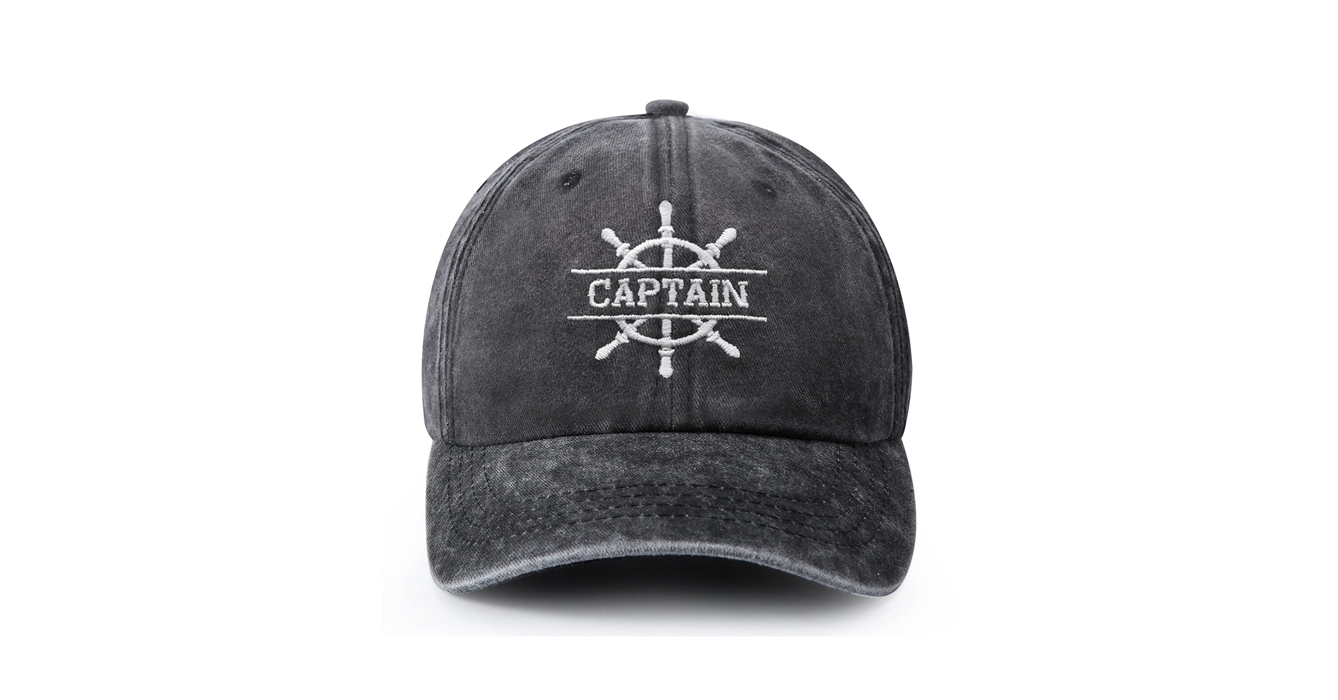 Boat Captain Hat for Men, Gifts for Boat Owners, Boating