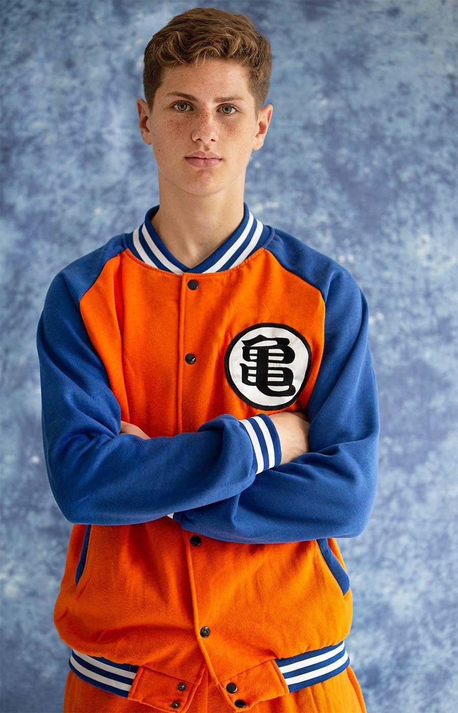 goku blue tracksuit