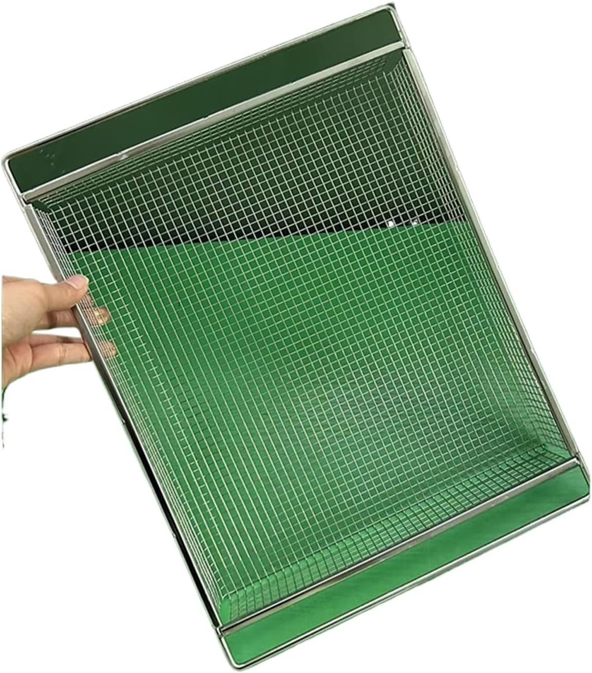 WZ32X3 Ster Oven Ra 304 Stainl Steel, Fermentation Baking Net 42260mm Kitchen Cooking Tools(412 * 260 * 30mm)