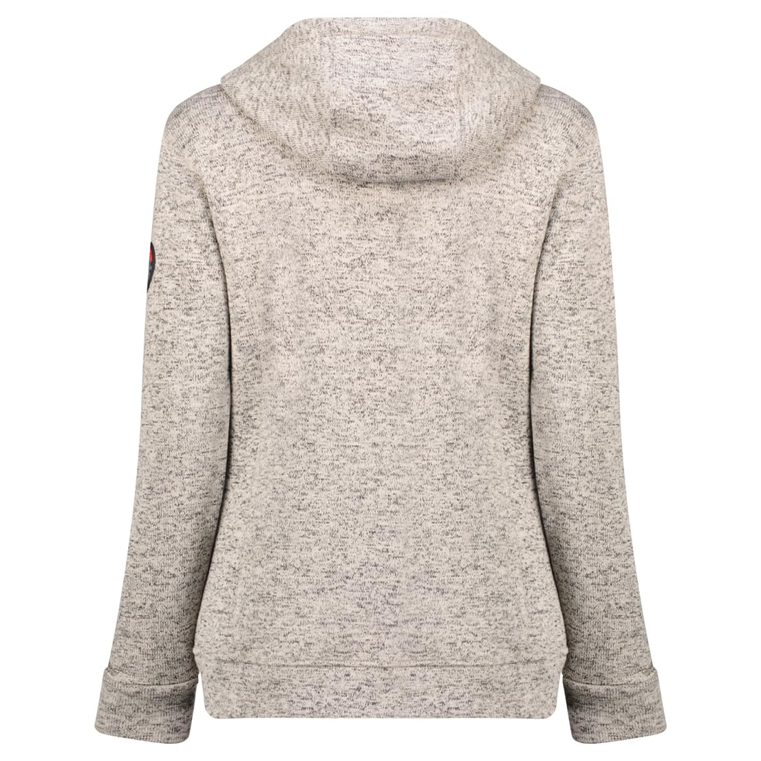 Canadian Peak Talerteak Lady - Polaire Fine Femme Chaude Fermeture Zip - Veste Automne Hiver Printemps Chaud Femmes - Longues Manches Vetement Pull Fourrure Doux Confort