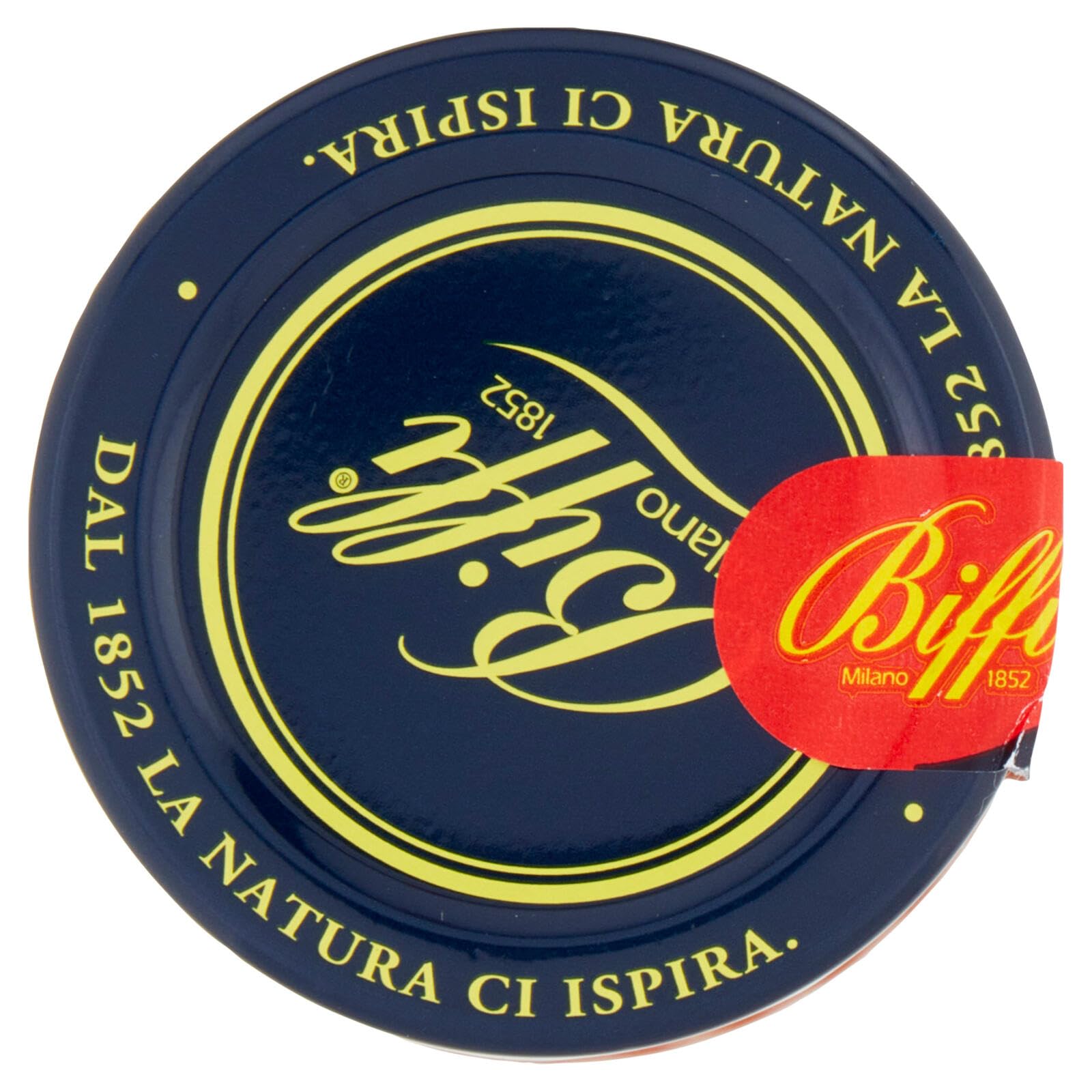 Biffi Salse per formaggi Mandarino, Pera, Fichi Sauces au fromage mandarine, poire, figue – Sucré et épicé 12 x 100 g + Italian Gourmet polpa 400 g