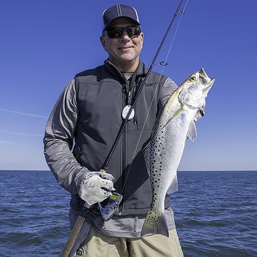 Miniatura 7 de ievei Guantes solares UPF 50+, guantes de pesca, protección solar sin dedos, protección UV, guantes de pesca para hombres y mujeres para kayak,