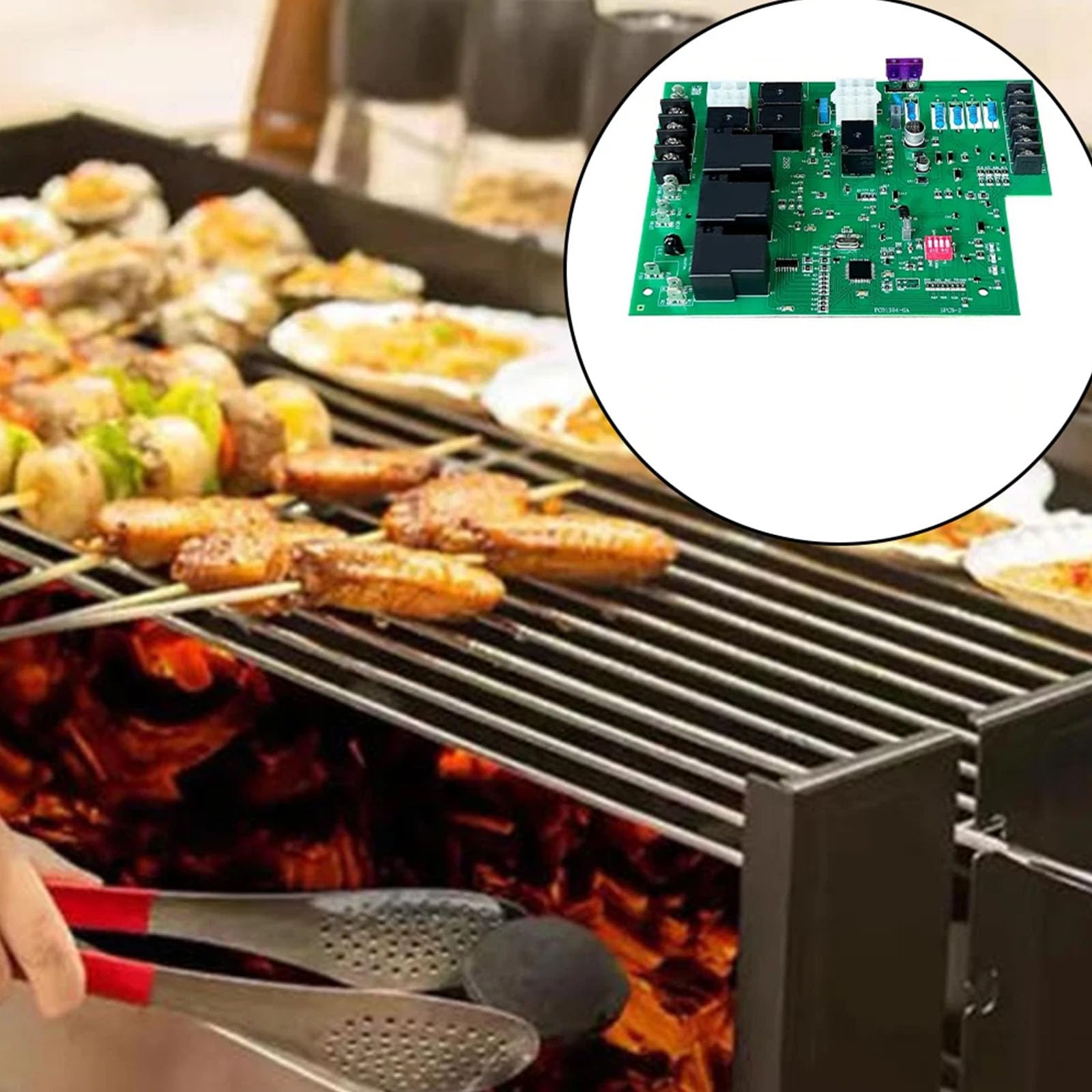 Scheda Controllo per forni a Resistenti alle Temperature