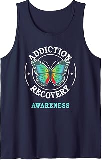 Normalize Sober Addiction Recovery Awareness AA Mode On NA Tank Top