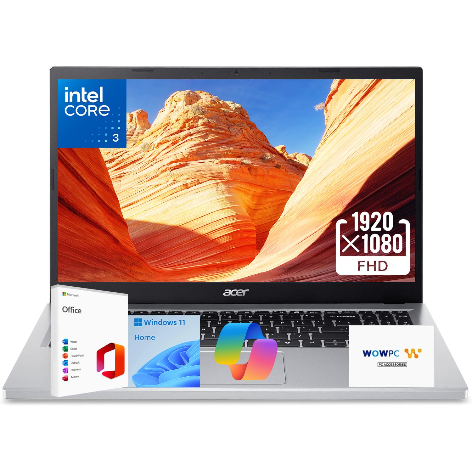 Acer Aspire Office メモリ8GB SSD256GBHDD1TB Amazon.com: acer Aspire 15.6 Inch Laptop with Lifetime Office 365