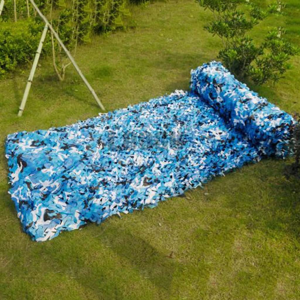 Oudini 4*9M/13.1*29.5Ft Camo Netting Roll,Camouflage Net For Camping Theme Party Military Hunting Shooting Sunscreen Nets/4 * 9M/13.1 * 29.5Ft