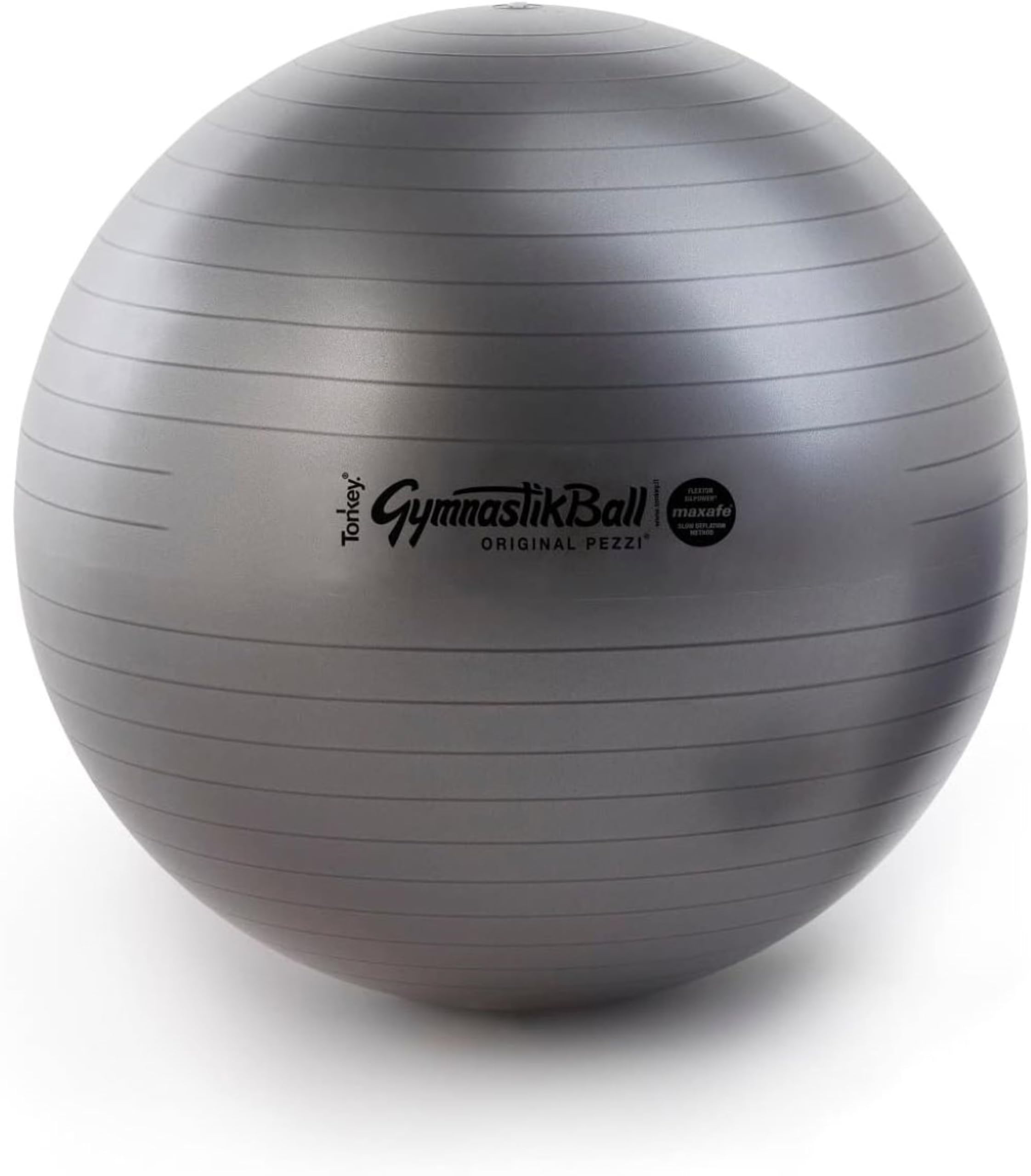 Palla Fitness [42-53-65-75 cm] - Fitball per Yoga, Fitness, Fisioterapia, Riabilitazione ed Esercizi Gravidanza - Accessori e Attrezzi per Allenamento a Casa e Palestra