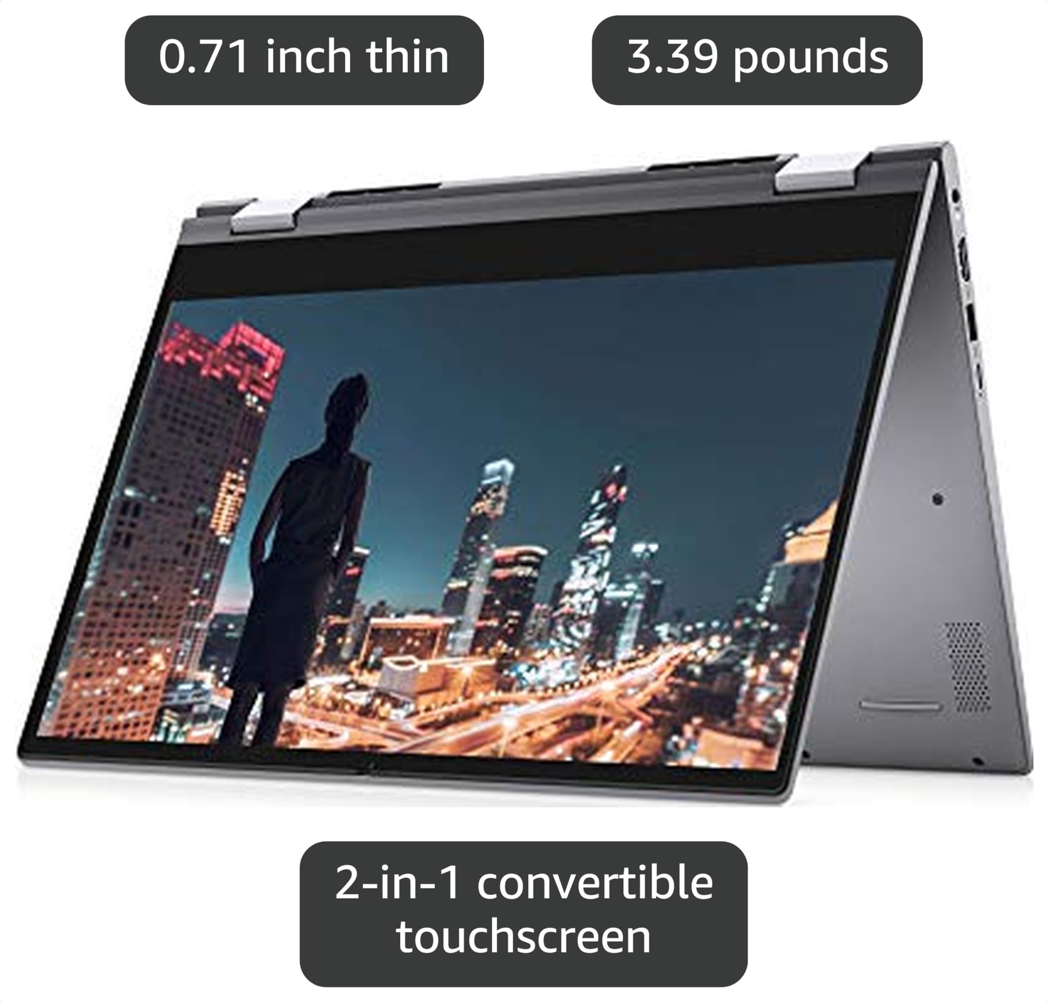 Amazon.com: Dell Inspiron 14 5406 2 in 1 Convertible Laptop, 14