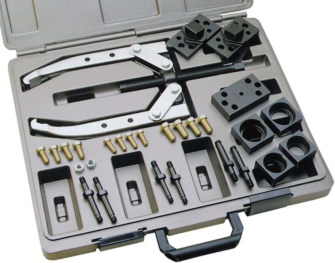 7057 Heavy-Duty U-Joint Puller Kit for Spicer and Meritor U-Joints
