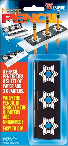Loftus International Empire Magic Pencil Penetraciones Truco de magia