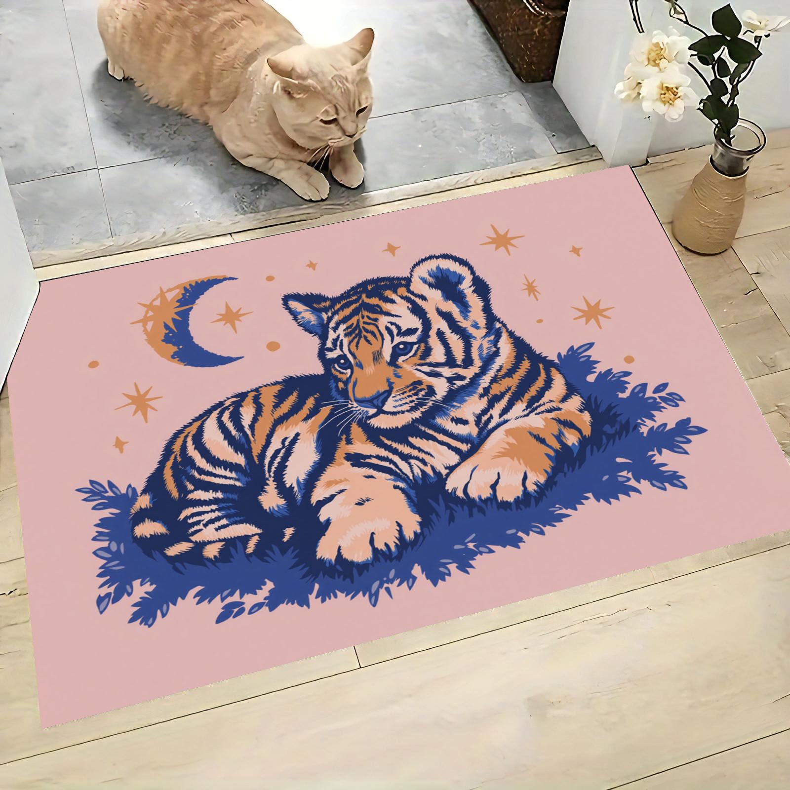 Tapis d'entrée lavable pour éviter les glissades dans la cuisine