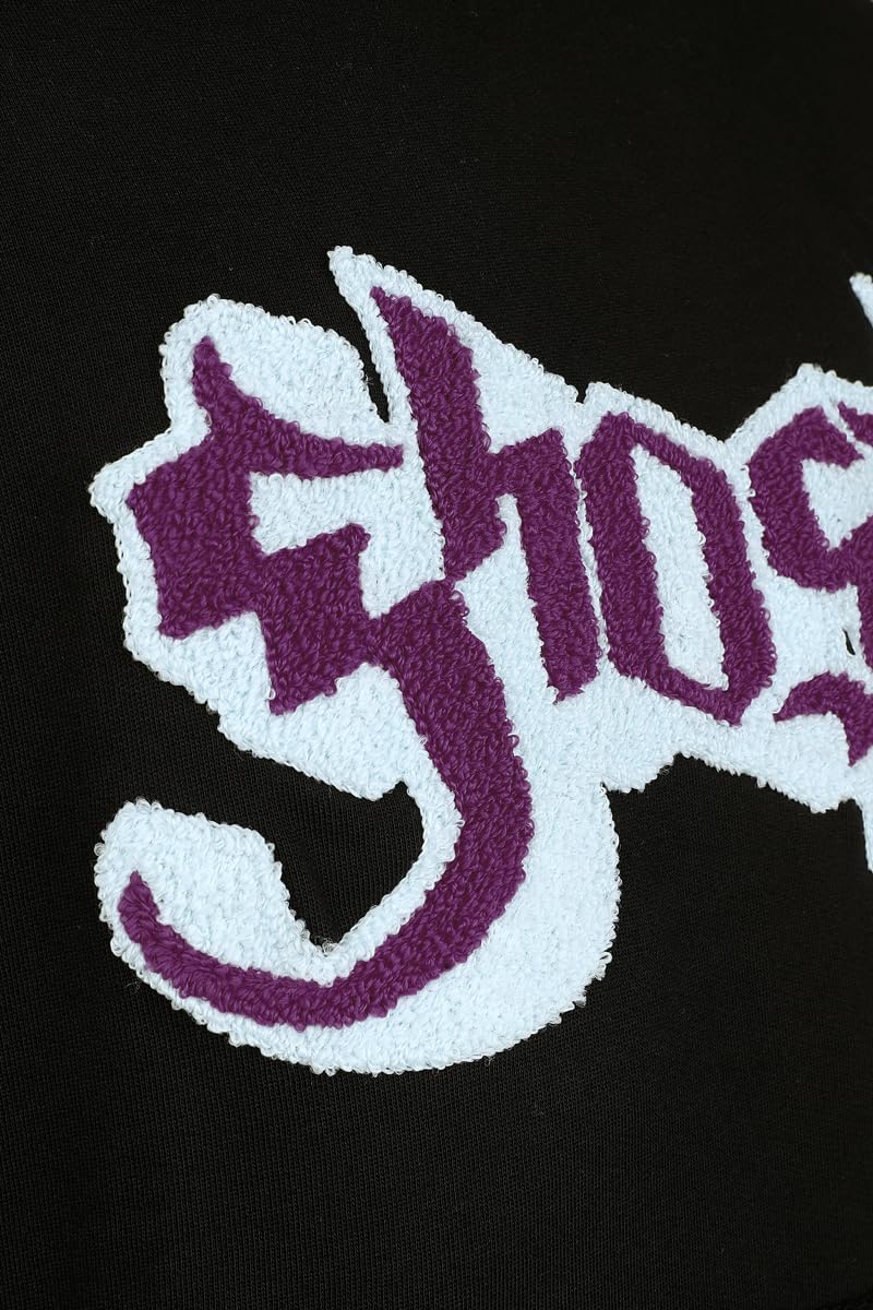 Ghost Logo Männer Kapuzenpullover schwarz/blau Band-Merch, Bands