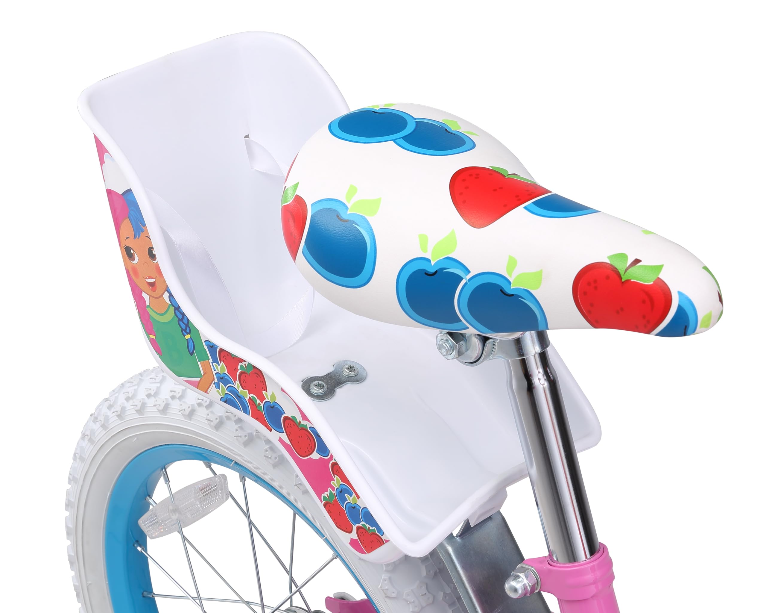 Amazon.com : Titan Girls BMX Bike for Kids Ages 4-7, 16-Inch