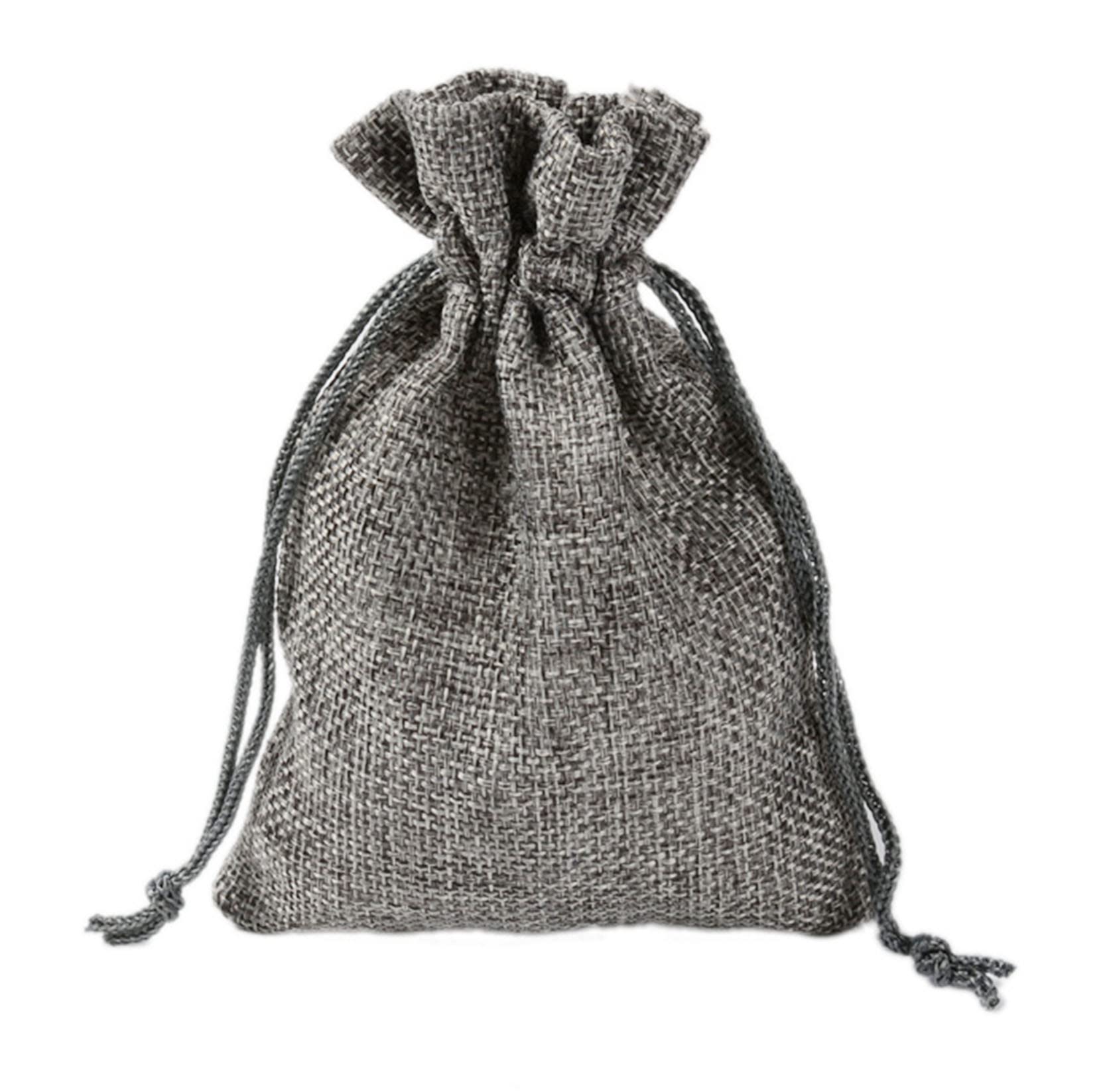 8 Pezzi Sacchetti Cotone 30 X 20 Cm Con Coulisse Sacchetti Di Cotone