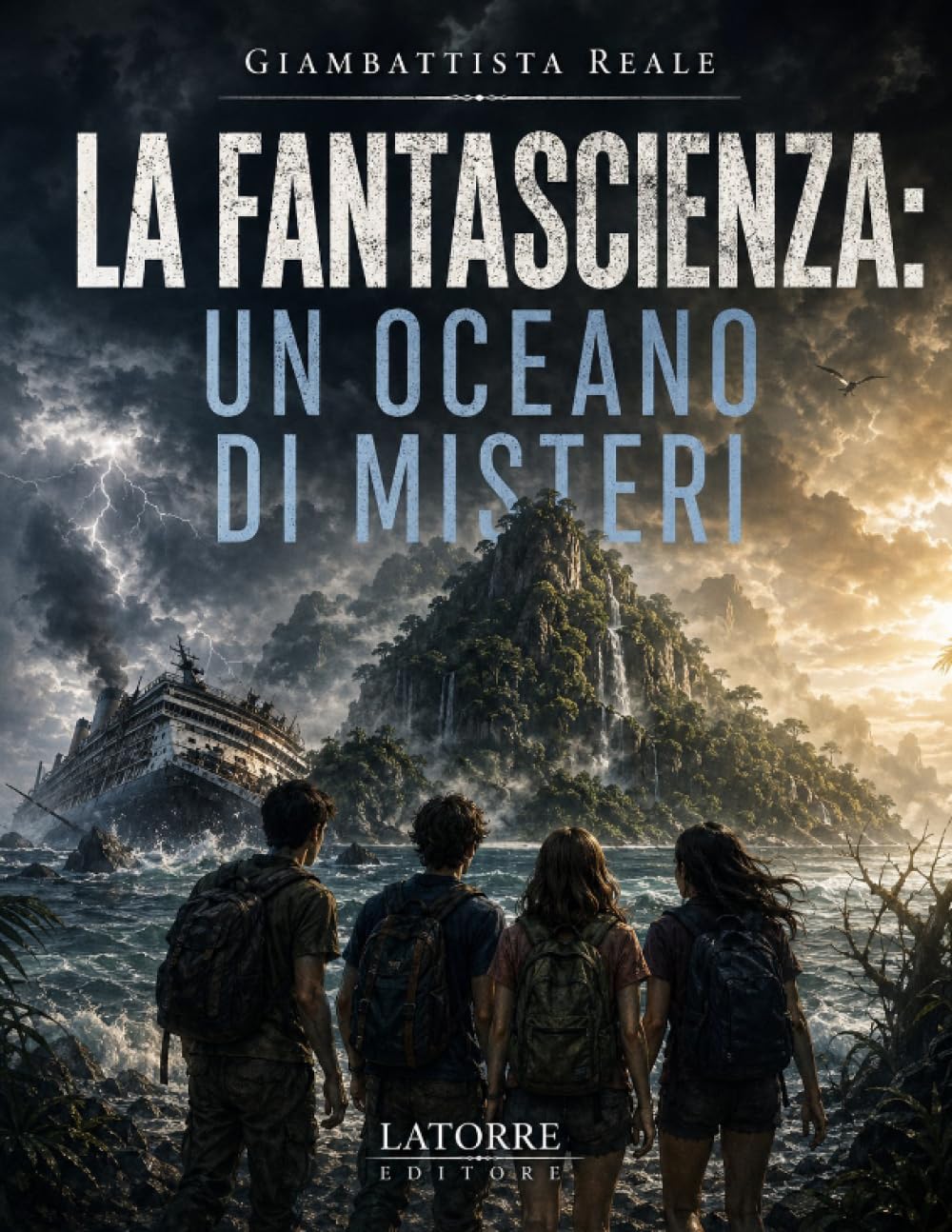 LA FANTASCIENZA: UN OCEANO DI MISTERI (RAGAZZI)